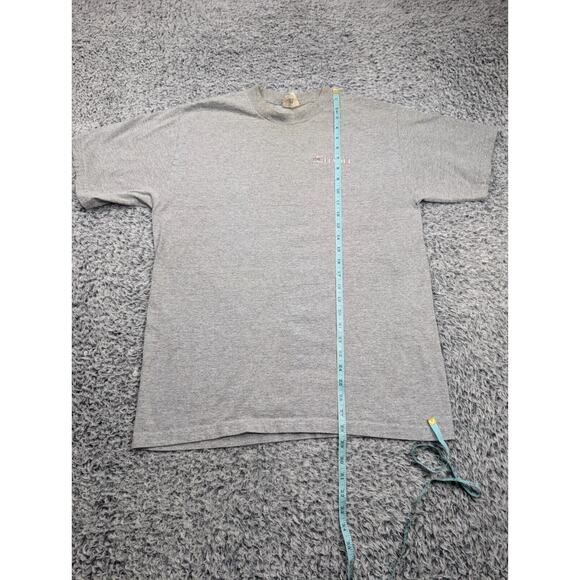 Vintage Big Red Machine Shirt Adult Large Gray Red Logo Grunge Graphic Tee Men - Picture 4 of 6